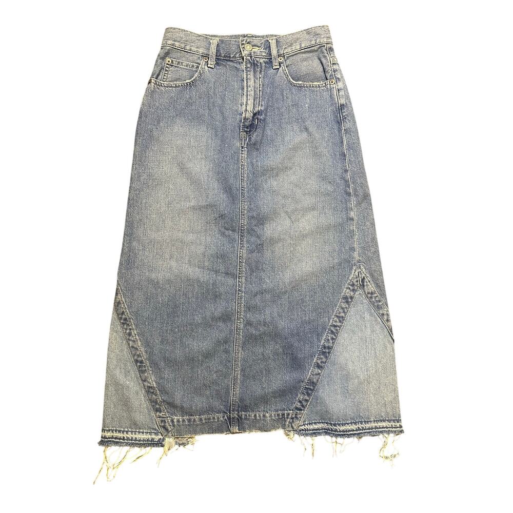 Moussy Denim Midi Skirt